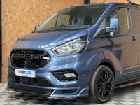 USED 2022 22 FORD TRANSIT CUSTOM 2.0 280 EcoBlue Limited Panel Van 5dr Diesel Manual L1 H1 Euro 6 (s/s) (130 ps) APPLE CAR PLAY | PARKING SENSORS | DAB | NAV