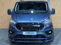 USED 2022 22 FORD TRANSIT CUSTOM 2.0 280 EcoBlue Limited 5dr Diesel Manual L1 H1 Euro 6 (s/s) (130 ps) SWB 6 Seater LED Light Rear Carpet 6 SEATS | APPLE CAR PLAY | PARKING SENSORS | DAB | NAV