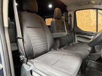 USED 2022 22 FORD TRANSIT CUSTOM 2.0 280 EcoBlue Limited 5dr Diesel Manual L1 H1 Euro 6 (s/s) (130 ps) SWB 6 Seater LED Light Rear Carpet 6 SEATS | APPLE CAR PLAY | PARKING SENSORS | DAB | NAV