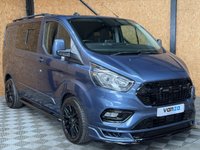 USED 2022 22 FORD TRANSIT CUSTOM 2.0 280 EcoBlue Limited 5dr Diesel Manual L1 H1 Euro 6 (s/s) (130 ps) SWB 6 Seater LED Light Rear Carpet 6 SEATS | APPLE CAR PLAY | PARKING SENSORS | DAB | NAV