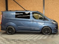 USED 2022 22 FORD TRANSIT CUSTOM 2.0 280 EcoBlue Limited 5dr Diesel Manual L1 H1 Euro 6 (s/s) (130 ps) SWB 6 Seater LED Light Rear Carpet 6 SEATS | APPLE CAR PLAY | PARKING SENSORS | DAB | NAV