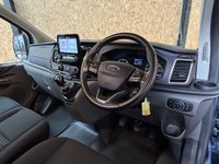 USED 2022 22 FORD TRANSIT CUSTOM 2.0 280 EcoBlue Limited 5dr Diesel Manual L1 H1 Euro 6 (s/s) (130 ps) SWB 6 Seater LED Light Rear Carpet 6 SEATS | APPLE CAR PLAY | PARKING SENSORS | DAB | NAV