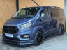 USED 2022 22 FORD TRANSIT CUSTOM 2.0 280 EcoBlue Limited 5dr Diesel Manual L1 H1 Euro 6 (s/s) (130 ps) SWB 6 Seater LED Light Rear Carpet 6 SEATS | APPLE CAR PLAY | PARKING SENSORS | DAB | NAV