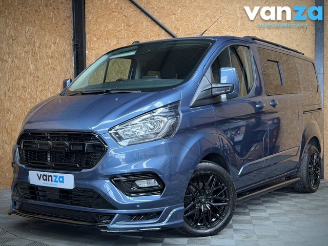 View our FORD TRANSIT CUSTOM