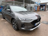 USED 2024 24 FORD FOCUS 1.0T EcoBoost MHEV Active X Estate 5dr Petrol Hybrid DCT Euro 6 (s/s) (155 ps) 