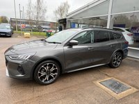 USED 2024 24 FORD FOCUS 1.0T EcoBoost MHEV Active X Estate 5dr Petrol Hybrid DCT Euro 6 (s/s) (155 ps) 