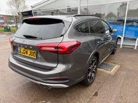 USED 2024 24 FORD FOCUS 1.0T EcoBoost MHEV Active X Estate 5dr Petrol Hybrid DCT Euro 6 (s/s) (155 ps) 