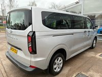 USED 2024 24 FORD TOURNEO CUSTOM 2.0 320 EcoBlue Zetec Minibus Double Cab 5dr Diesel Manual L2 Euro 6 (s/s) (136 ps) 
