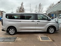 USED 2024 24 FORD TOURNEO CUSTOM 2.0 320 EcoBlue Zetec Minibus Double Cab 5dr Diesel Manual L2 Euro 6 (s/s) (136 ps) 