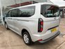 USED 2024 24 FORD TOURNEO CUSTOM 2.0 320 EcoBlue Zetec Minibus Double Cab 5dr Diesel Manual L2 Euro 6 (s/s) (136 ps) 