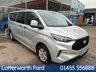 USED 2024 24 FORD TOURNEO CUSTOM 2.0 320 EcoBlue Zetec Minibus Double Cab 5dr Diesel Manual L2 Euro 6 (s/s) (136 ps) 