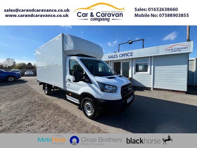 View our Ford Transit 2.0 350 EcoBlue HD Leader Luton 2dr Diesel Manual RWD L4 Euro 6 (s/s) (DRW) (130 ps)
