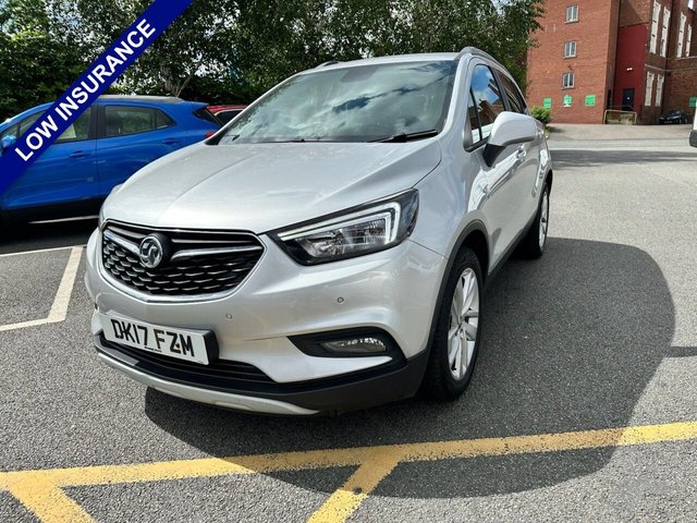 View our VAUXHALL MOKKA X