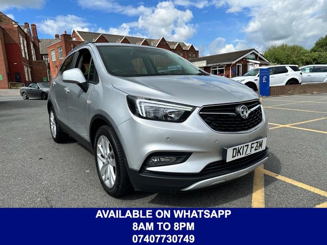View our Vauxhall Mokka X range