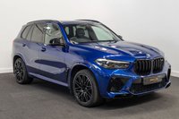 USED 2021 71 BMW X5 M 4.4i V8 Competition SUV 5dr Petrol Auto xDrive Euro 6 (s/s) (625 ps) Massive specification including Sky Lounge Pan roof, M Multifunctional heated, cooled memory seats, Heads up display, Sports exhaust, 22" Alloys, Harmon Kardon, Acoustic glazing, Soft Close etc