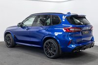 USED 2021 71 BMW X5 M 4.4i V8 Competition SUV 5dr Petrol Auto xDrive Euro 6 (s/s) (625 ps) Massive specification including Sky Lounge Pan roof, M Multifunctional heated, cooled memory seats, Heads up display, Sports exhaust, 22" Alloys, Harmon Kardon, Acoustic glazing, Soft Close etc