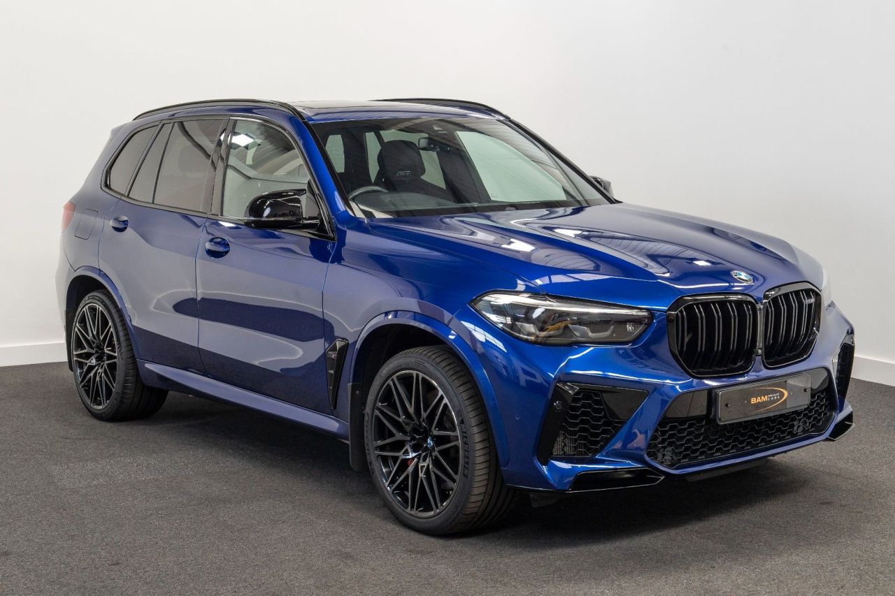 BMW X5 M 4.4i V8 Competition SU...