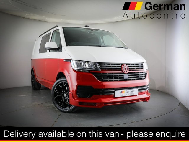 View our Volkswagen Transporter range