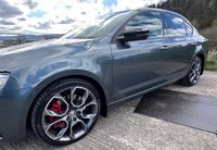 USED 2015 65 SKODA OCTAVIA 2.0 TFSI vRS Hatchback 5dr Petrol DSG Euro 6 (s/s) (SNav) (220 ps) *** HEATED LEATHER, 2 KEYS, DSG *** FINANCE AVAILABLE FROM 9.9% APR ***