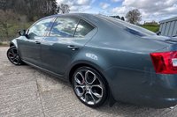 USED 2015 65 SKODA OCTAVIA 2.0 TFSI vRS Hatchback 5dr Petrol DSG Euro 6 (s/s) (SNav) (220 ps) *** HEATED LEATHER, 2 KEYS, DSG *** FINANCE AVAILABLE FROM 9.9% APR ***
