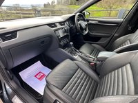 USED 2015 65 SKODA OCTAVIA 2.0 TFSI vRS Hatchback 5dr Petrol DSG Euro 6 (s/s) (SNav) (220 ps) *** HEATED LEATHER, 2 KEYS, DSG *** FINANCE AVAILABLE FROM 9.9% APR ***