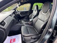 USED 2015 65 SKODA OCTAVIA 2.0 TFSI vRS Hatchback 5dr Petrol DSG Euro 6 (s/s) (SNav) (220 ps) *** HEATED LEATHER, 2 KEYS, DSG *** FINANCE AVAILABLE FROM 9.9% APR ***