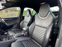 USED 2015 65 SKODA OCTAVIA 2.0 TFSI vRS Hatchback 5dr Petrol DSG Euro 6 (s/s) (SNav) (220 ps) *** HEATED LEATHER, 2 KEYS, DSG *** FINANCE AVAILABLE FROM 9.9% APR ***