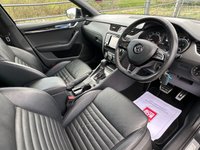 USED 2015 65 SKODA OCTAVIA 2.0 TFSI vRS Hatchback 5dr Petrol DSG Euro 6 (s/s) (SNav) (220 ps) *** HEATED LEATHER, 2 KEYS, DSG *** FINANCE AVAILABLE FROM 9.9% APR ***