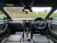 USED 2015 65 SKODA OCTAVIA 2.0 TFSI vRS Hatchback 5dr Petrol DSG Euro 6 (s/s) (SNav) (220 ps) *** HEATED LEATHER, 2 KEYS, DSG *** FINANCE AVAILABLE FROM 9.9% APR ***