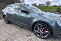 USED 2015 65 SKODA OCTAVIA 2.0 TFSI vRS Hatchback 5dr Petrol DSG Euro 6 (s/s) (SNav) (220 ps) *** HEATED LEATHER, 2 KEYS, DSG *** FINANCE AVAILABLE FROM 9.9% APR ***