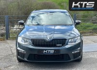 USED 2015 65 SKODA OCTAVIA 2.0 TFSI vRS Hatchback 5dr Petrol DSG Euro 6 (s/s) (SNav) (220 ps) *** HEATED LEATHER, 2 KEYS, DSG *** FINANCE AVAILABLE FROM 9.9% APR ***