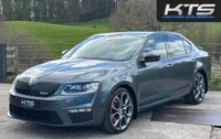 USED 2015 65 SKODA OCTAVIA 2.0 TFSI vRS Hatchback 5dr Petrol DSG Euro 6 (s/s) (SNav) (220 ps) *** HEATED LEATHER, 2 KEYS, DSG *** FINANCE AVAILABLE FROM 9.9% APR ***