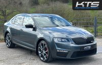 USED 2015 65 SKODA OCTAVIA 2.0 TFSI vRS Hatchback 5dr Petrol DSG Euro 6 (s/s) (SNav) (220 ps) *** HEATED LEATHER, 2 KEYS, DSG *** FINANCE AVAILABLE FROM 9.9% APR ***