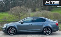 USED 2015 65 SKODA OCTAVIA 2.0 TFSI vRS Hatchback 5dr Petrol DSG Euro 6 (s/s) (SNav) (220 ps) *** HEATED LEATHER, 2 KEYS, DSG *** FINANCE AVAILABLE FROM 9.9% APR ***