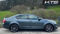 USED 2015 65 SKODA OCTAVIA 2.0 TFSI vRS Hatchback 5dr Petrol DSG Euro 6 (s/s) (SNav) (220 ps) *** HEATED LEATHER, 2 KEYS, DSG *** FINANCE AVAILABLE FROM 9.9% APR ***
