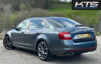 USED 2015 65 SKODA OCTAVIA 2.0 TFSI vRS Hatchback 5dr Petrol DSG Euro 6 (s/s) (SNav) (220 ps) *** HEATED LEATHER, 2 KEYS, DSG *** FINANCE AVAILABLE FROM 9.9% APR ***