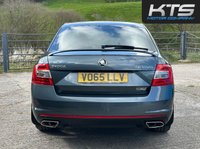 USED 2015 65 SKODA OCTAVIA 2.0 TFSI vRS Hatchback 5dr Petrol DSG Euro 6 (s/s) (SNav) (220 ps) *** HEATED LEATHER, 2 KEYS, DSG *** FINANCE AVAILABLE FROM 9.9% APR ***