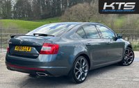 USED 2015 65 SKODA OCTAVIA 2.0 TFSI vRS Hatchback 5dr Petrol DSG Euro 6 (s/s) (SNav) (220 ps) *** HEATED LEATHER, 2 KEYS, DSG *** FINANCE AVAILABLE FROM 9.9% APR ***