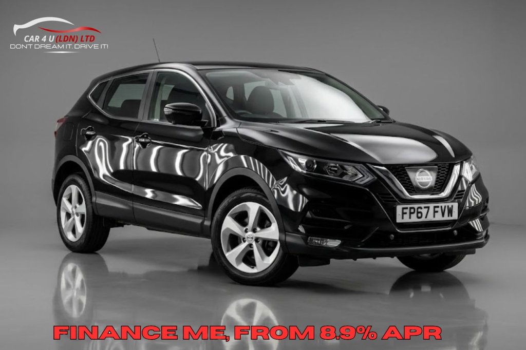 2017 Nissan Qashqai 1.2 DIG-T Acenta Xtronic CVT
