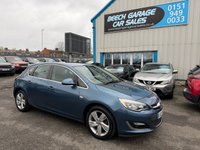 USED 2015 15 VAUXHALL ASTRA 1.6 16v SRi Hatchback 5dr Petrol Auto Euro 5 (115 ps) 