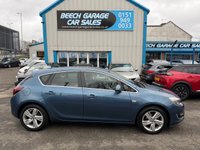USED 2015 15 VAUXHALL ASTRA 1.6 16v SRi Hatchback 5dr Petrol Auto Euro 5 (115 ps) 