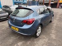 USED 2015 15 VAUXHALL ASTRA 1.6 16v SRi Hatchback 5dr Petrol Auto Euro 5 (115 ps) 