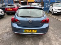 USED 2015 15 VAUXHALL ASTRA 1.6 16v SRi Hatchback 5dr Petrol Auto Euro 5 (115 ps) 