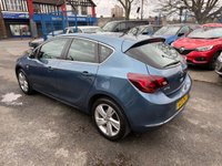USED 2015 15 VAUXHALL ASTRA 1.6 16v SRi Hatchback 5dr Petrol Auto Euro 5 (115 ps) 