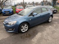 USED 2015 15 VAUXHALL ASTRA 1.6 16v SRi Hatchback 5dr Petrol Auto Euro 5 (115 ps) 
