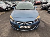 USED 2015 15 VAUXHALL ASTRA 1.6 16v SRi Hatchback 5dr Petrol Auto Euro 5 (115 ps) 