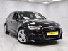 USED 2019 69 AUDI A3 1.5 TFSI CoD 35 S line Sportback 5dr Petrol S Tronic Euro 6 (s/s) (150 ps) 2 KEYS, FULL HISTORY