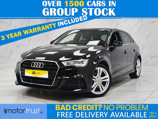 2019 A3 1.5 TFSI COD 35 S LINE SPORTBACK 5DR PETROL S TRONIC EURO... photo