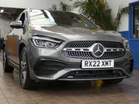 USED 2022 22 MERCEDES-BENZ GLA 1.3 GLA200 AMG Line (Executive) SUV 5dr Petrol 7G-DCT Euro 6 (s/s) (163 ps) SAT NAV CARPLAY PART LEATHER HEATED SEATS REAR VIEW CAMERA CRUISE CONTROL PARKING SENSORS 1 OWNER SERVICE HISTORY