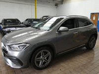 USED 2022 22 MERCEDES-BENZ GLA 1.3 GLA200 AMG Line (Executive) SUV 5dr Petrol 7G-DCT Euro 6 (s/s) (163 ps) SAT NAV CARPLAY PART LEATHER HEATED SEATS REAR VIEW CAMERA CRUISE CONTROL PARKING SENSORS 1 OWNER SERVICE HISTORY